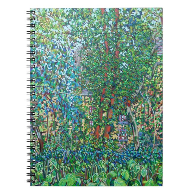 Caderno Espiral O dia o mais longo (Frente)