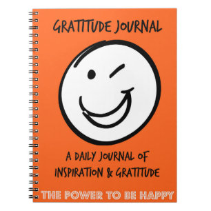 CADERNO ESPIRAL O DIÁRIO DA GRATITUDE