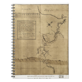 Caderno Espiral O Diário de George Washington ao Ohio 1754
