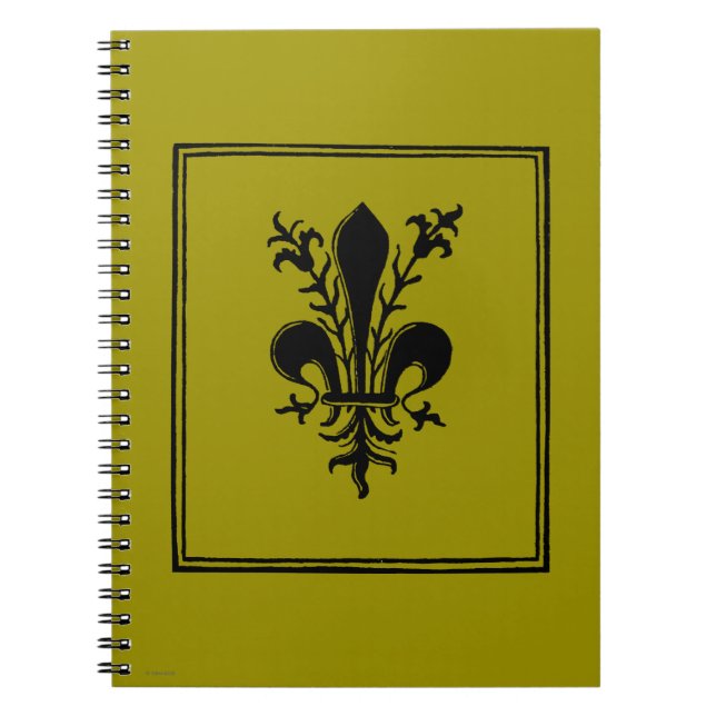 Caderno Espiral O dispositivo de impressora, 1514 (Frente)