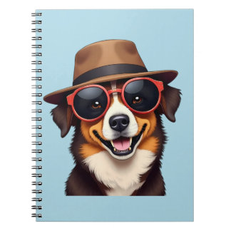 Caderno Espiral O Dogdad