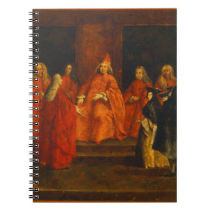 Caderno Espiral O Doge Grimani em seu trono