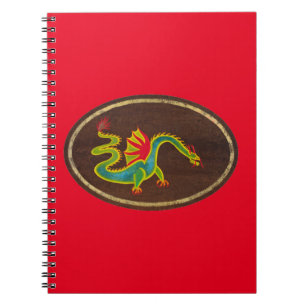 Caderno Espiral O dragão 2009