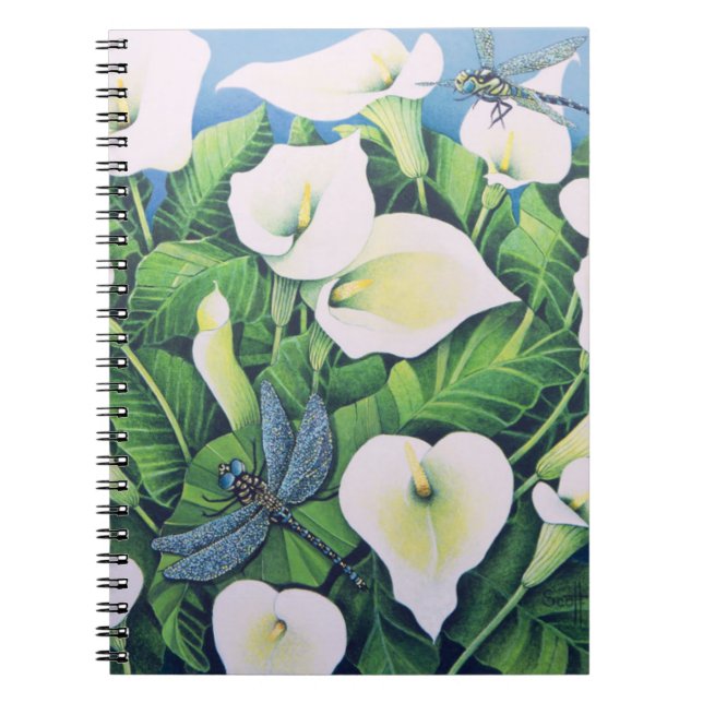 Caderno Espiral O dragão voa (Frente)