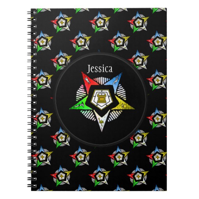 CADERNO ESPIRAL O.E.S.~ (Frente)