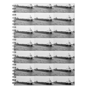 Caderno Espiral O Edmund Fitzgerald no rio do St. Clair