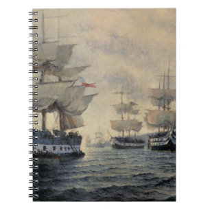 Caderno Espiral O embarque da expedição de liberação do Pe