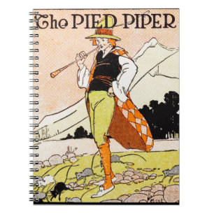 Caderno Espiral O Enfermeiro Infantil de Piper