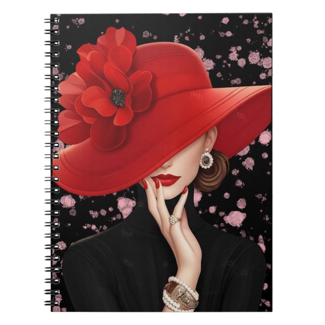 Caderno Espiral O Epítome da Elegância (Frente)