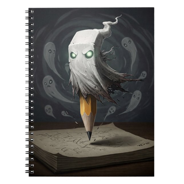 Caderno Espiral O Erase Reaper (Frente)