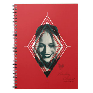 Caderno Espiral O Esquadrão Suicida Harley Quinn Diamond Target