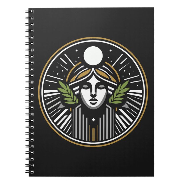 Caderno Espiral O Excelente Romano, (Frente)