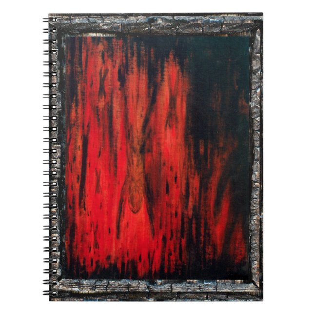 Caderno Espiral O executor (Frente)