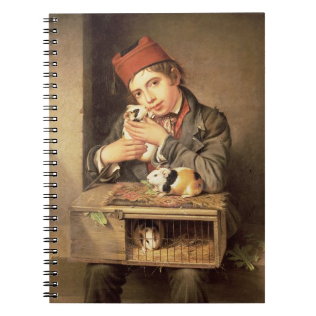 Caderno Espiral O Favorito (Frente)