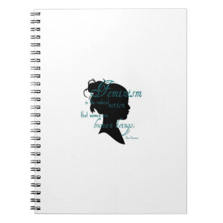 Caderno Espiral O feminismo é