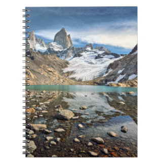 Caderno Espiral O Fitz famoso Roy