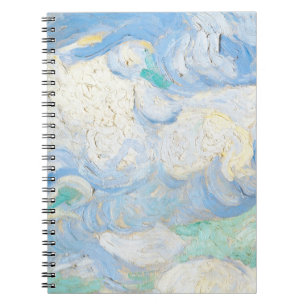 Caderno Espiral O fundo do céu de Van Gogh