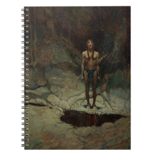 Caderno Espiral O funeral silencioso de Newell Convers Wyeth