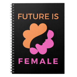 Caderno Espiral O Futuro É Feminista Feminista