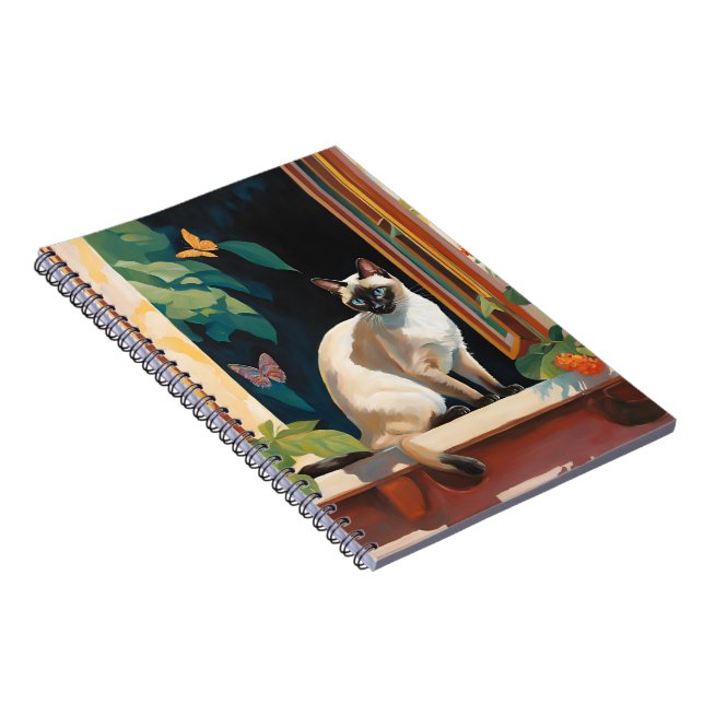 Caderno Espiral O Gato (Lado Direito)