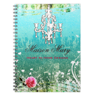 Caderno Espiral O GC Adore a turquesa do vintage