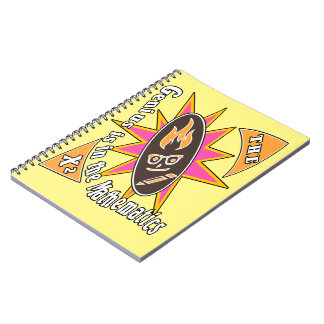 Caderno Espiral O gênio está na matemática