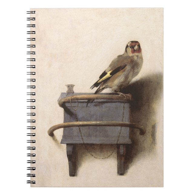 Caderno Espiral O Goldfinch (Frente)