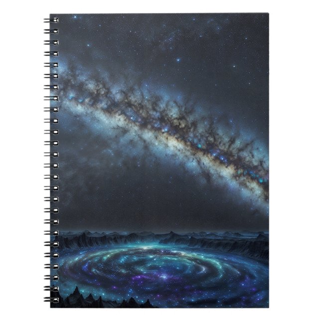 Caderno Espiral O Golfo das Estrelas (Frente)