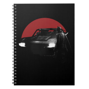 Caderno Espiral O Gráfico Batman & Batmobile