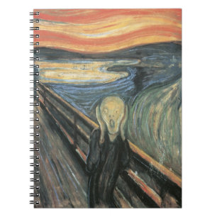 Caderno Espiral O gritar