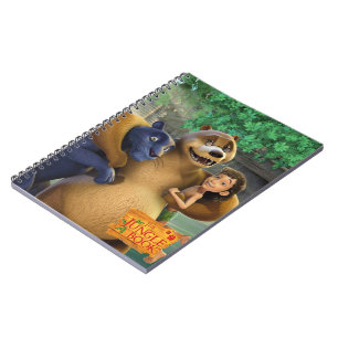 Caderno Espiral O grupo do livro da selva disparou em 1