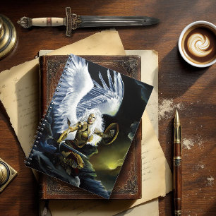 Caderno Espiral O Guardião