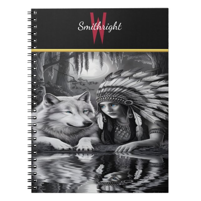 Caderno Espiral O Guardião das Águas (Frente)