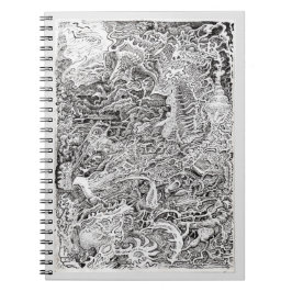 Caderno Espiral O Hinterland.