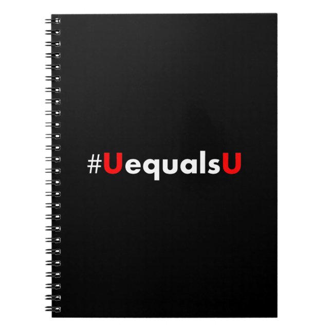Caderno Espiral O HIV não detectável é imtransmissível - Mínimo (Frente)