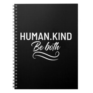 Caderno Espiral O Humano Seja Ambos