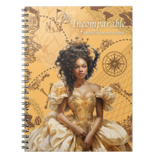 Caderno Espiral O Incomparável *Escritos do futuro presente