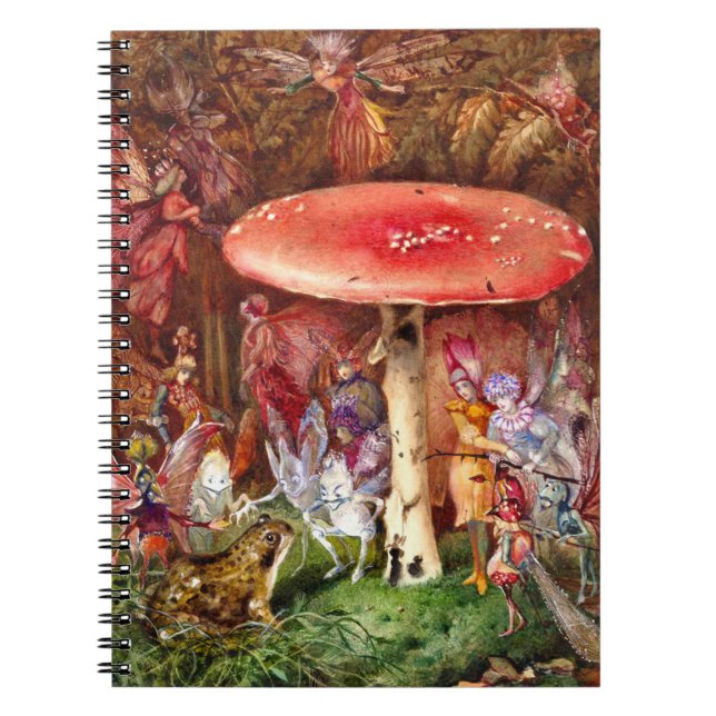 Caderno Espiral O intruso John Anster Fitzgerald (Frente)