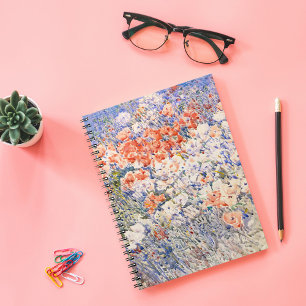 Caderno Espiral O Jardim da Ilha   Childe Hassam