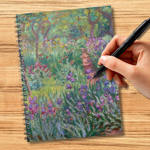 Caderno Espiral O Jardim do Artista em Giverny, Monet