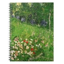 O Jardim do Daubigny. Vincent van Gogh.