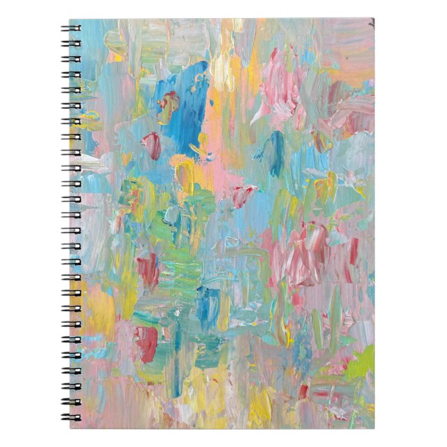 Caderno Espiral O Jardim do Deleite (Frente)