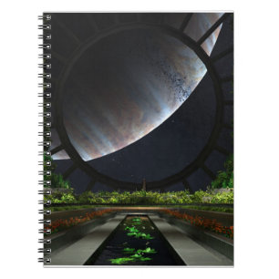 Caderno Espiral O jardineiro