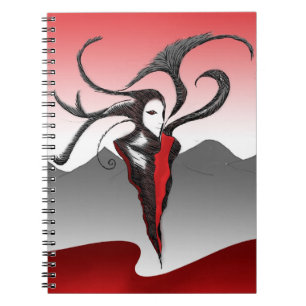 Caderno Espiral O Jester
