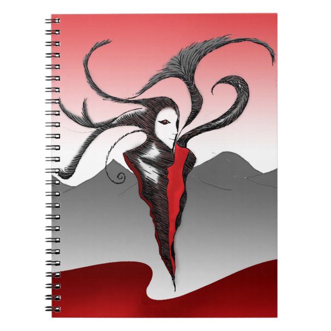 Caderno Espiral O Jester (Frente)
