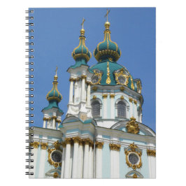 Caderno Espiral O Kyiv de St Andrew