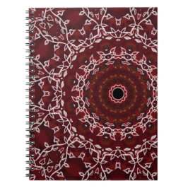 Caderno Espiral O Labirinto Escarlate