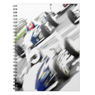 Caderno Espiral O Lap De Ritmo