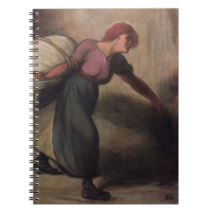 Caderno Espiral O Laundress, 1894 (óleo em canvas)