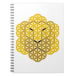 Caderno Espiral O Leão da Vida - Homem Alfa- 02, Animais Sagrados.